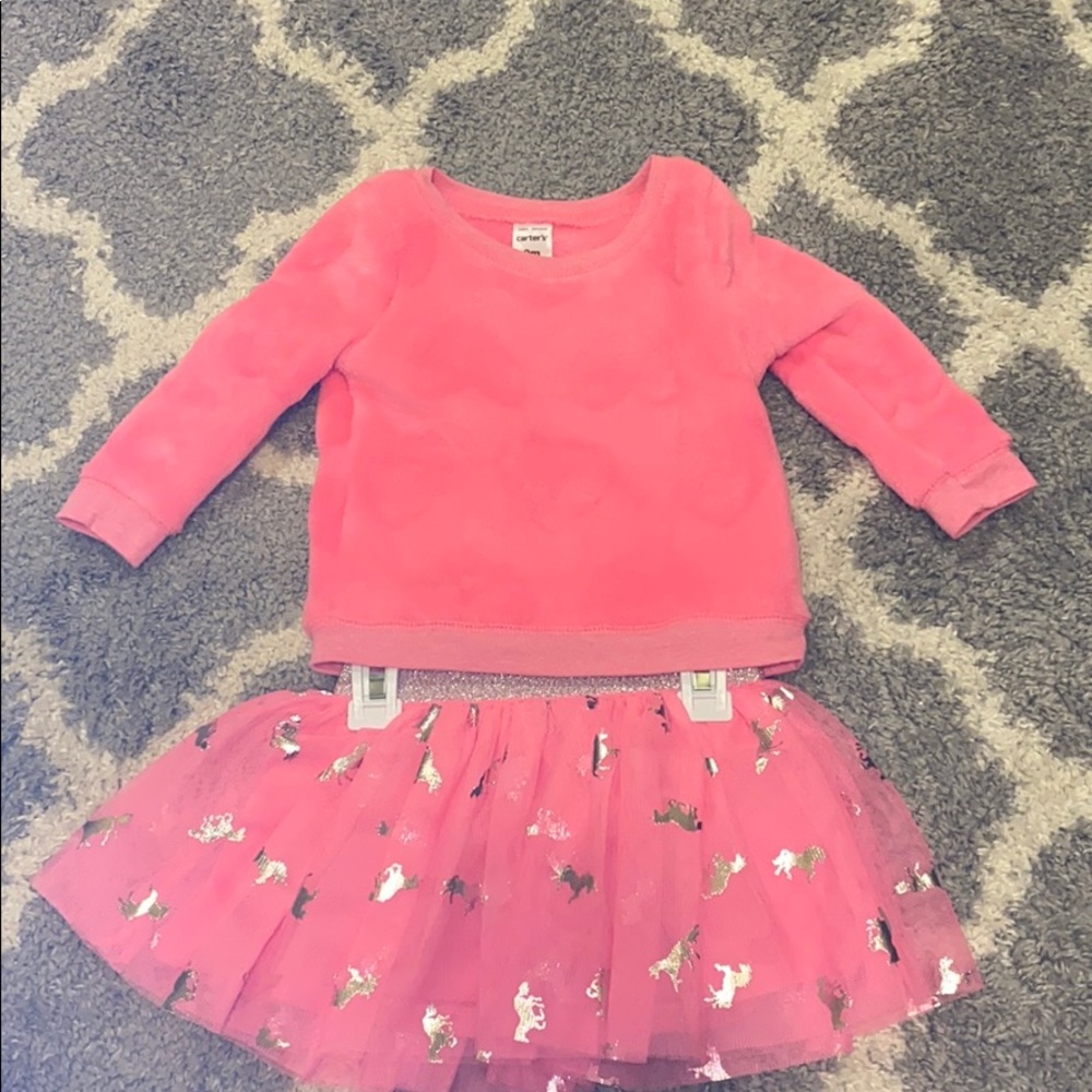 Carter’s unicorn set